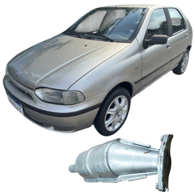 Catalisador Fiat Palio 1997 1.0 Original 