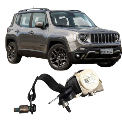 Cinto De Segurança Traseiro Direito Jeep Renegade 2015-2019