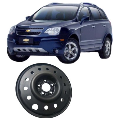 Roda Ferro Aro 16 5 Furos Chevrolet Captiva 2.4 4P 2010