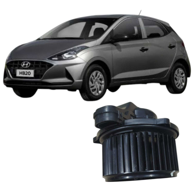 Motor Ar Forçado Hyundai Hb20 2021 97113H8000 Original