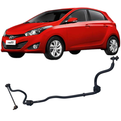 Barra Estabilizadora Dianteira Hyundai Hb20 2018 Original
