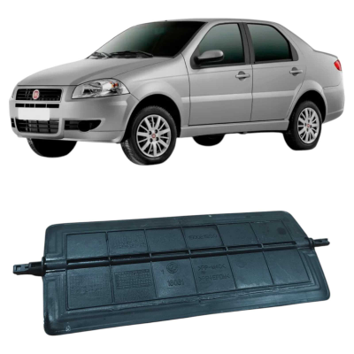 Tampa Ar Condicionado Fiat Siena 1.0 2013 150021900 Original