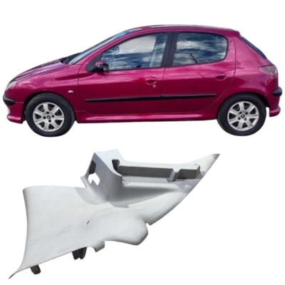 Suporte Bagagito Esquerdo Peugeot 206 2008 9625053877