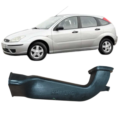 Duto Saída Ar Direito Ford Focus 2007 98Ab19B680Ae 