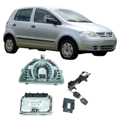 Kit Code Modulo Injeção Fox 2007 1.6 032906032Am