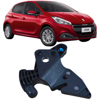 Trava Banco Traseiro Direito Peugeot 208 2019 1081445