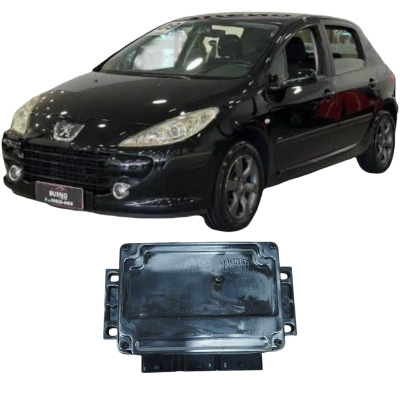 Módulo De Injeção Peugeot 207 2002 0076102A