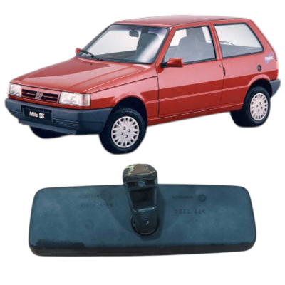 Retrovisor Interno Fiat Uno Mille 2000 1.0 Original 