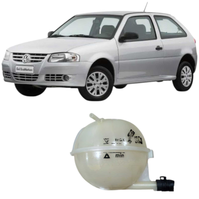 Reservatório Água Radiador Volkswagen Gol 2011 1.0