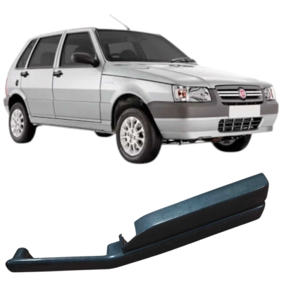 Puxador Porta Dianteira Direita Fiat Uno Mille 2004 Original