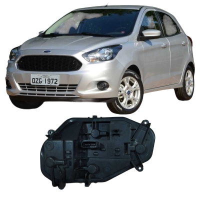 Circuito Soquete Direito Ford Ka 2015 1.0 3C Original 