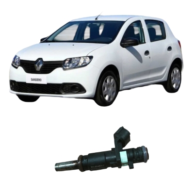 Bico Injetor Combustivel Renault Sandero 2014 1.0 166003188R