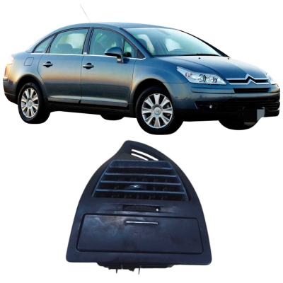 Difusor Ar Lado Esquerdo Citroen C4 Pallas 2008 964633807