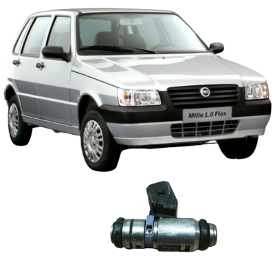 Bico Injetor Combustivel Fiat Uno 2005 1.0 Original