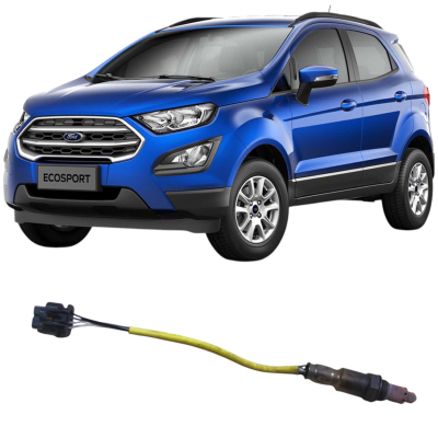 Sonda Lambda Preto Ford Ecosport 2019 1.5 3C Jn159F472