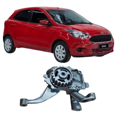 Bomba De Óleo Ford Ka 2019 1.0 3C Original 