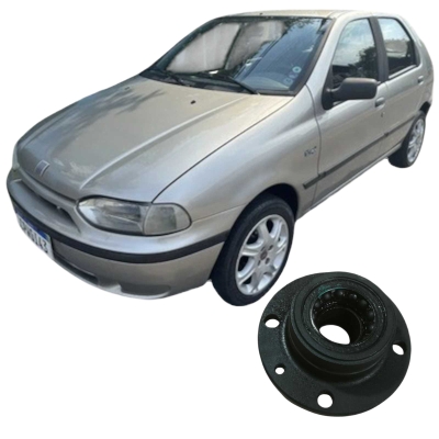 Cubo Rolamento Traseiro Palio 1997 1.0 638393 Original 