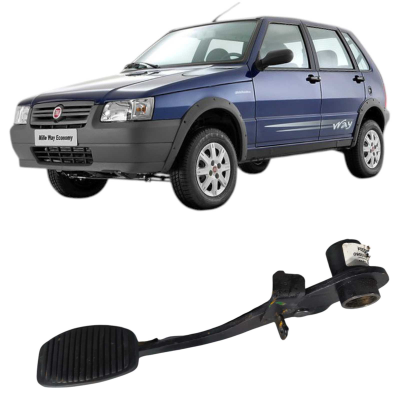 Pedal Freio Fiat Uno Mille 1.0 4P 2005 976203060
