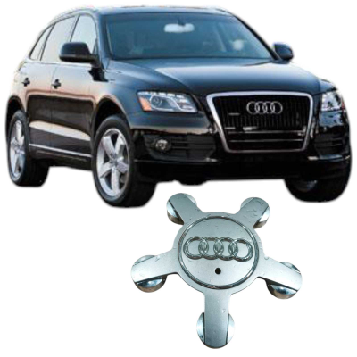 Calota Central Da Roda Audi Q5 2012 4F0601165 Original