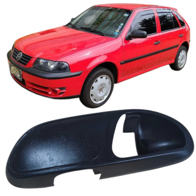 Acabamento Maçaneta Dianteira Esquerda Volkswagen Gol 2005