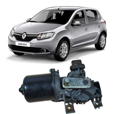 Motor Limpador Parabrisa Dianteiro Renault Sandero 2019