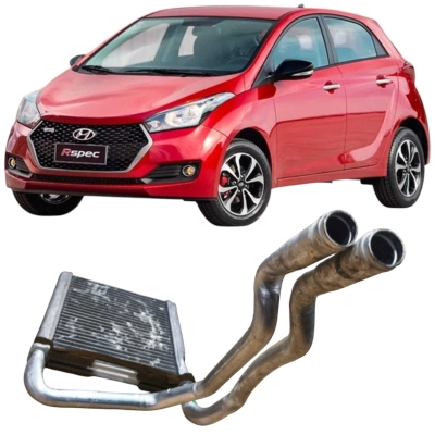 Radiador Ar Quente Hyundai Hb20 2017 1.0 3C 67919241