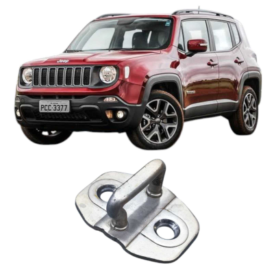 Batente Fechadura Porta Traseira Direita Jeep Renegade 2019