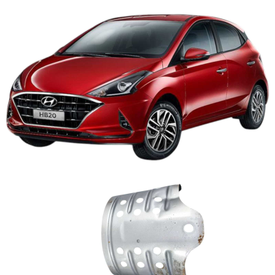 Defletor Escapamento Hyundai Hb20 2021 1.0 3C 382920