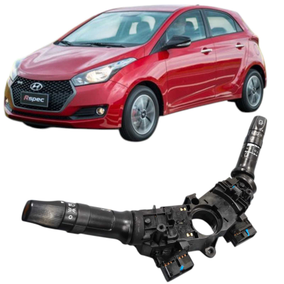 Comando Chave De Seta Hyundai Hb20 1.0 3C 2018-2021 