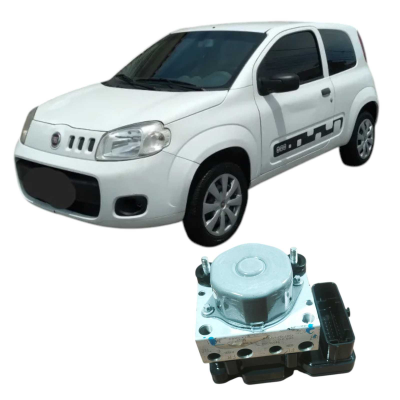 Modulo Central Abs Fiat Uno 2014 0265260656 Original