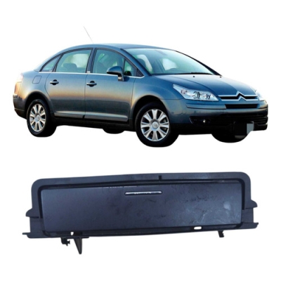 Moldura Porta Objetos Painel Citroen C4 2.0 2008 Original 