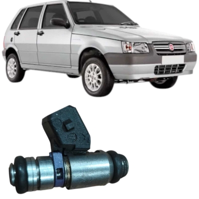 Bico Injetor Combustível Fiat Uno Mille 2004 1.0 3P Original