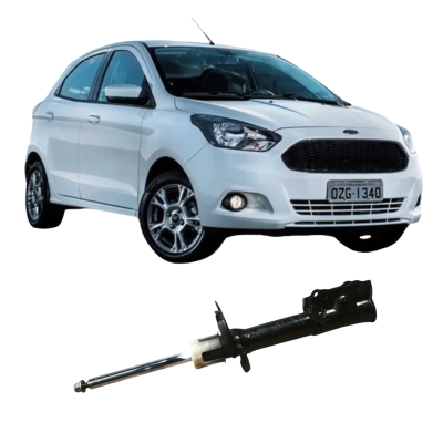 Amortecedor Dianteiro Ford Ka 2018 1.0 3C E3B118045Be