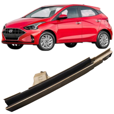 Guia Vidro Porta Traseiro Esquerdo Hyundai Hb20 2021 