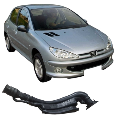 Gargalo Tanque Combustivel Peugeot 206 2008 1.4 9625548080