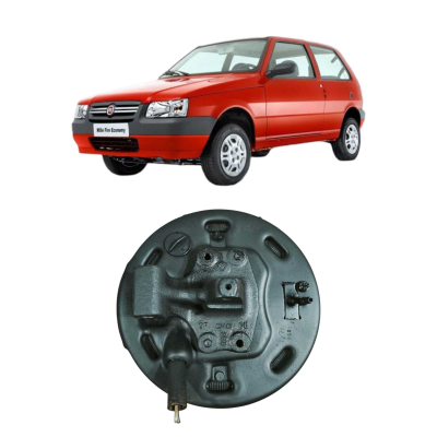 Cubo Roda Traseiro Esquerdo Fiat Uno Mille 2010 1.0 Original