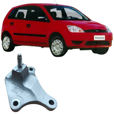 Suporte Superior Coxim Câmbio Ford Fiesta 2006 Original