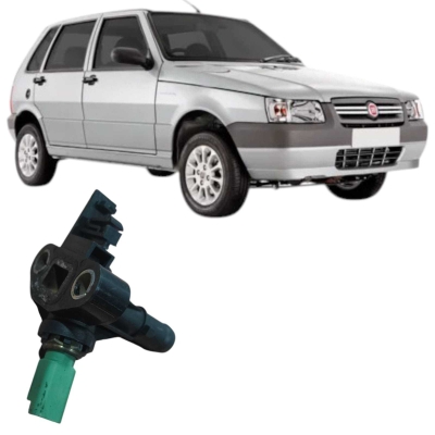 Sensor Temperatura Fiat Uno Mille Palio 2004 1.0 3P Original