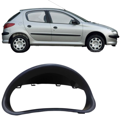 Acabamento Painel Instrumentos Peugeot 206 2008 96242332Yk