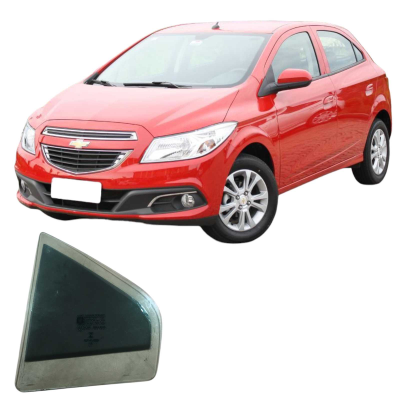 Vidro Fixo Traseiro Esquerdo Onix 2014 1.0 E243R001150