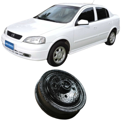 Cubo De Roda Traseiro Gm Astra 2000 Gls 2.0
