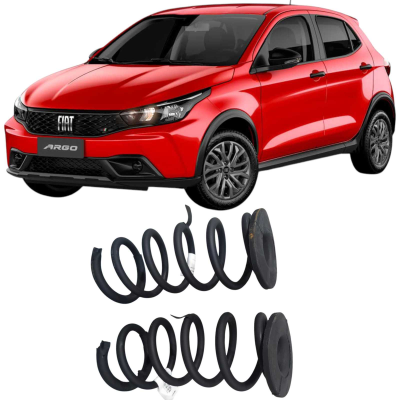 Par Molas Suspensão Traseira Fiat Argo 2020-2023 00521409620