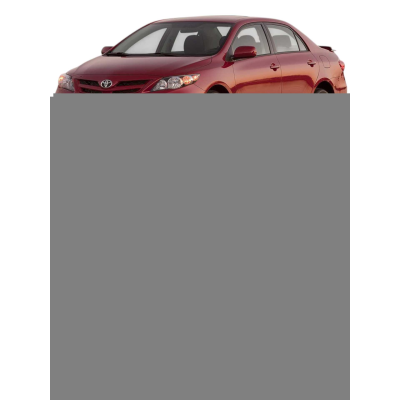 Console Central Toyota Corolla Gli 2011-2012 5883902080