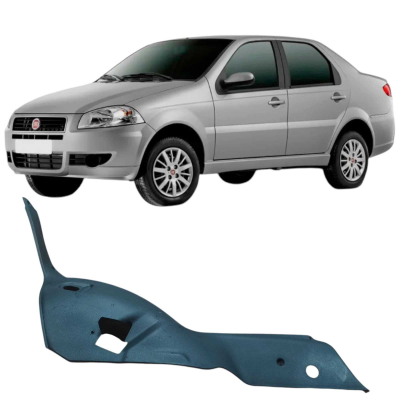 Acabamento Soleira Tras Direita Fiat Siena 2013 718022000