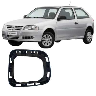 Moldura Base Coifa Alavanca Câmbio Volkswagen Gol 2010 2011