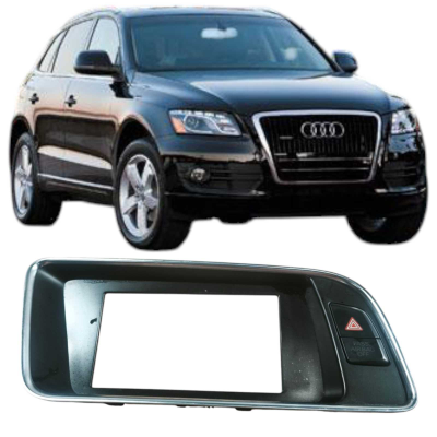 Moldura Multimidia Audi Q5 2012 8R1857186N Orig
