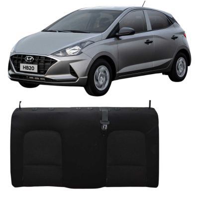 Encosto Banco Traseiro Hyundai Hb20 1.0 Sense 2020 Original