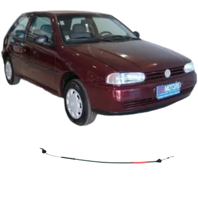  Cabo Fechadura Dianteira Esquerda Gol G2 1997 Original