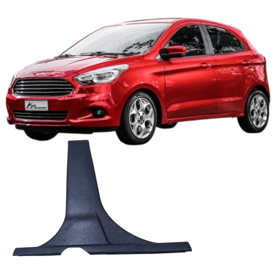 Acabamento Lateral Coluna Esquerdo Ford Ka 15/21 E3B5A243W07