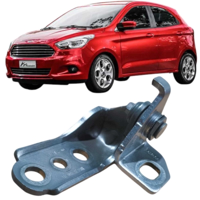 Dobradiça Inf Porta Traseira Esquerda Ford Ka 2015 Bb5378228